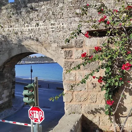 Vakantiehuis Old Towν΄s Jewel Rhodes City